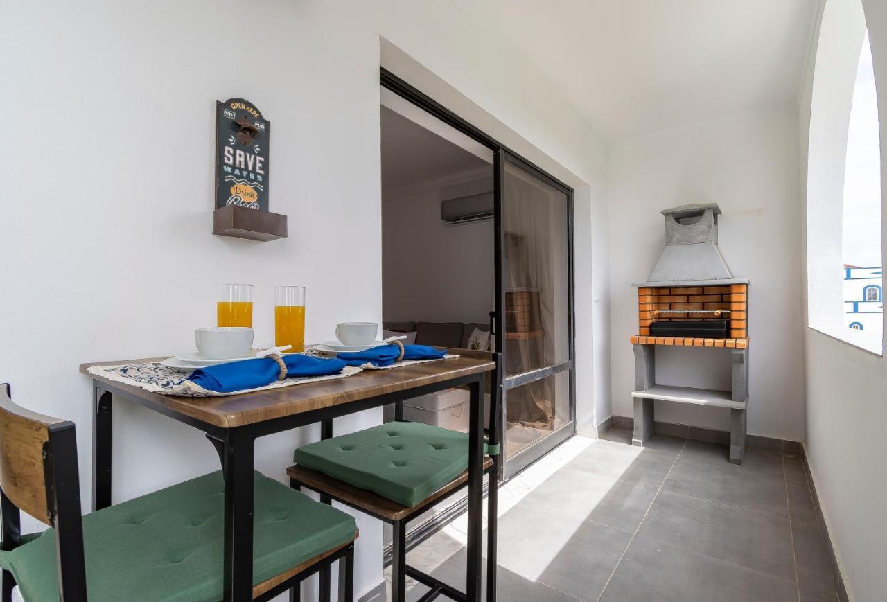 3 Minutes To The Beach, 2 Bedroom Amazing Apt With Balcony, Bbq Grill And Pool Sagres Kültér fotó