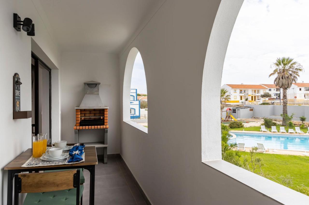 3 Minutes To The Beach, 2 Bedroom Amazing Apt With Balcony, Bbq Grill And Pool Sagres Kültér fotó