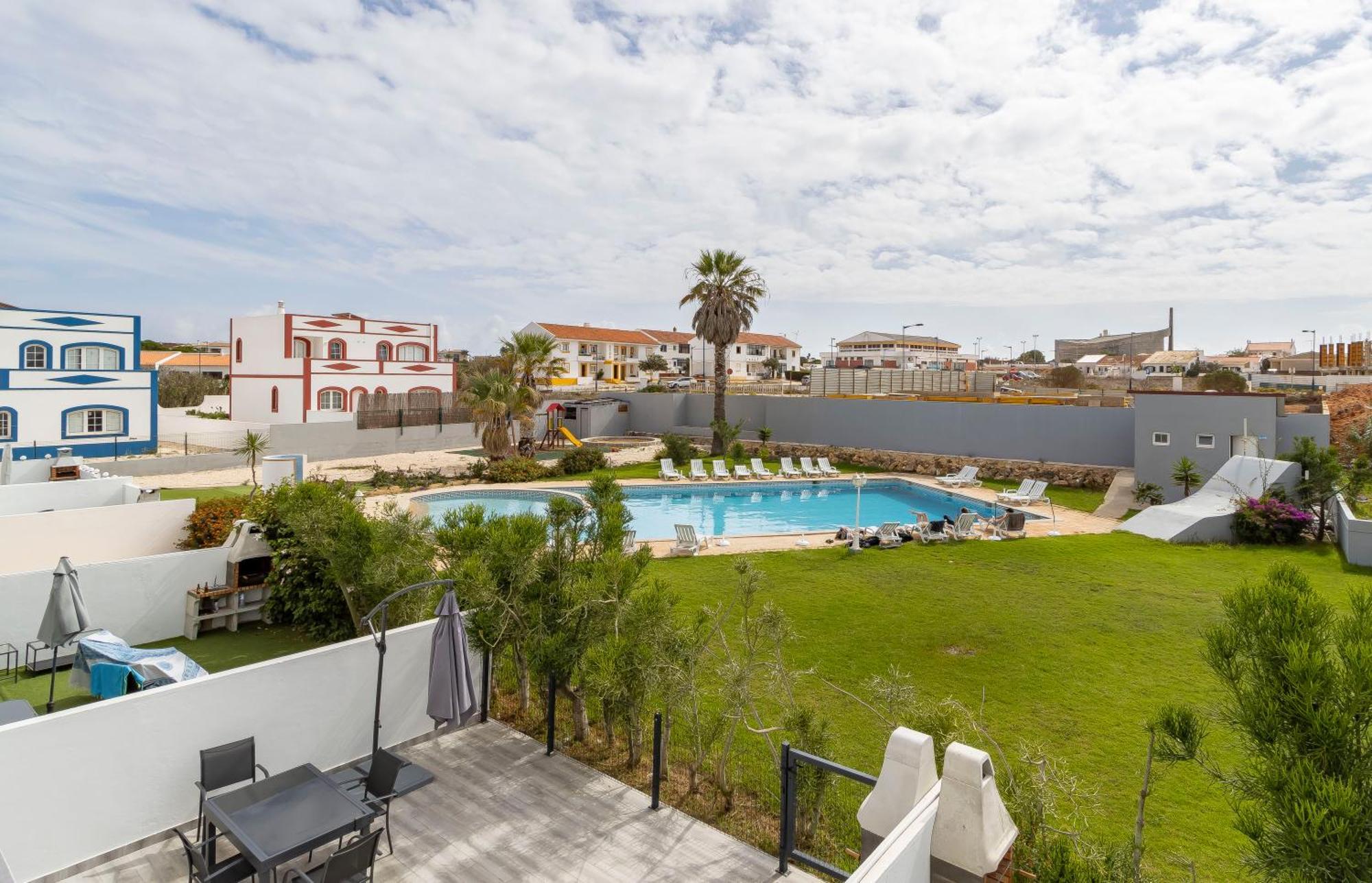 3 Minutes To The Beach, 2 Bedroom Amazing Apt With Balcony, Bbq Grill And Pool Sagres Kültér fotó